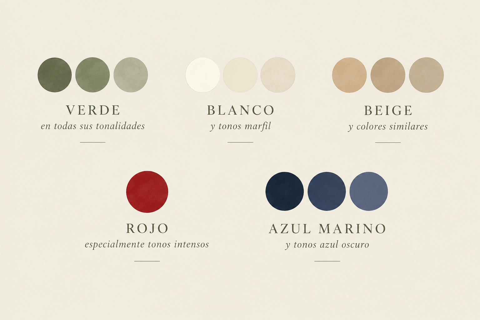 colores